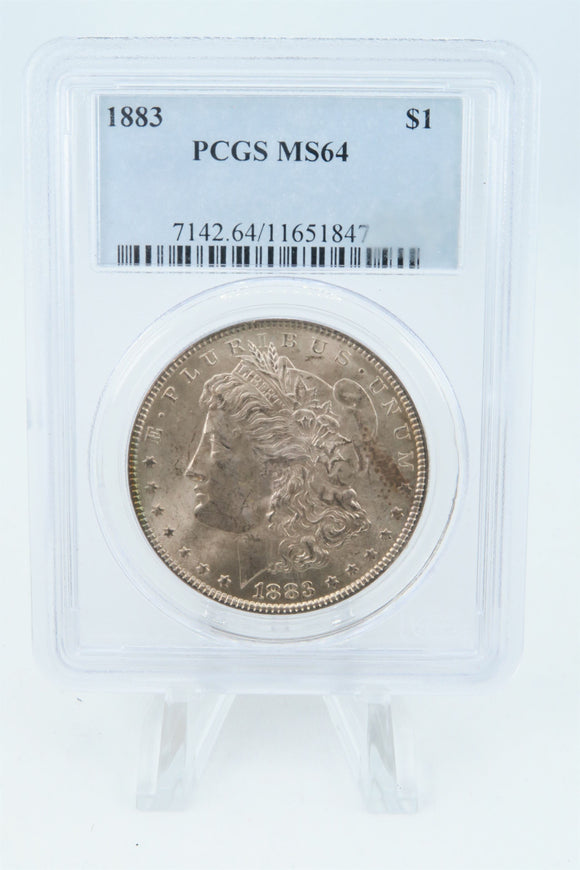 1883-P PCGS MS64 Morgan Dollar Business Strike