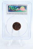 2009-D PCGS MS66RD Lincoln-Formative Years FDOI Cent Business Strike 1C