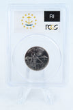 2001-P PCGS MS67 Rhode Island State Quarter Business Strike 25C
