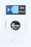 2005-S PCGS PR70DCAM Silver Minnesota State Quarter Proof 25C