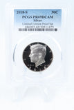 2018-S PCGS PR69DCAM Silver Kennedy Half Dollar Proof 50C