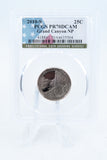 2010-S PCGS PR70DCAM Grand Canyon NP Quarter Proof 25C