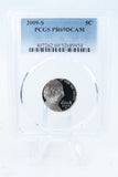 2009-S PCGS PR69DCAM Jefferson Nickel Proof 5C