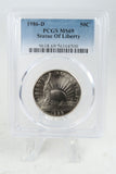 1986-D PCGS MS69 Statue of Liberty Modern Commemorative Half Dollar 50C