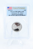 2011-S PCGS PR70DCAM Silver Chickasaw NP Quarter Proof 25C