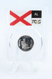 2003-S PCGS PR70DCAM Silver Alabama State Quarter Proof 25C