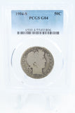 1904-S PCGS G04 Barber Half Dollar Business Strike 50C