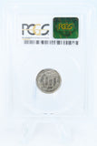 1866-P PCGS MS64 Three (3) Cent Nickel Business Strike 3CN