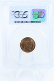 1935-D PCGS MS66RD Lincoln Wheat Cent Business Strike 1C