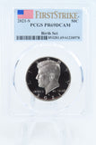 2021-S PCGS PR69DCAM Birth Set First Strike Kennedy Half Dollar Proof 50C