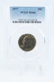 1977-P PCGS MS66 Washington Quarter Business Strike 25C