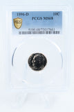 1996-D PCGS MS68 Roosevelt Dime Business Strike 10C