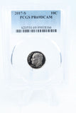 2017-S PCGS PR69DCAM Roosevelt Dime Proof 10C