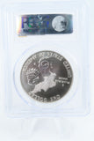 1991-D PCGS MS70 Korea Silver Modern Commemorative Dollar
