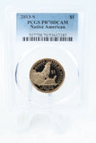 2013-S PCGS PR70DCAM Native American Dollar Proof