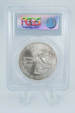 1996-D PCGS MS69 Smithsonian Commemorative Silver Dollar Business Strike