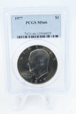 1977-P PCGS MS66 Eisenhower Ike Dollar Business Strike