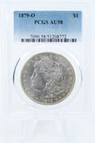 1879-O PCGS AU58 Morgan Dollar Business Strike