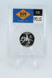 1999-S PCGS PR69DCAM Silver Delaware State Quarter Proof 25C