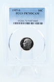 1997-S PCGS PR70DCAM Roosevelt Dime Proof 10C