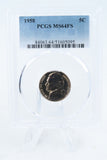 1958-P PCGS MS64FS Jefferson Nickel Full Steps Business Strike 5C