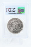 1882-O/S PCGS AU53 Weak Morgan Dollar Business Strike
