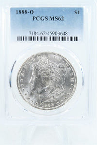 1888-O PCGS MS62 Morgan Dollar Business Strike