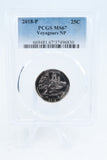2018-P PCGS MS67 Voyageurs NP Quarter Business Strike 25C