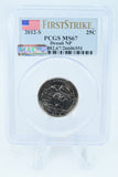 2012-S PCGS MS67 Denali NP Quarter Business Strike 25C