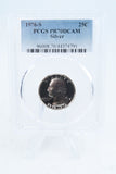 1976-S PCGS PR70DCAM Silver Washington Quarter Proof 25C