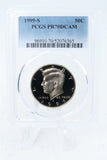 1999-S PCGS PR70DCAM Kennedy Half Dollar Proof 50C