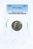 1960-P PCGS MS66 Washington Quarter Business Strike 25C