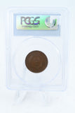 1868-P PCGS XF45BN Two (2) Cent Piece Business Strike 2C