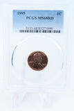 1995-P PCGS MS68RD Lincoln Memorial Cent Business Strike 1C