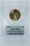 2009-P PCGS MS66 Zachary Taylor - Position A Dollar Business Strike