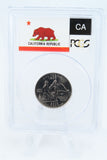 2005-D PCGS MS67 California State Quarter Business Strike 25C