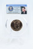 2015-P PCGS MS67 John F. Kennedy Position A Presidential Dollar