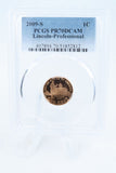 2009-S PCGS PR70DCAM Lincoln-Professional Lincoln Cent Proof 1C