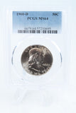 1960-D PCGS MS64 Franklin Half Dollar Business Strike 50C