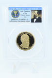 2011-S PCGS PR70DCAM James Garfield Presidential Dollar Proof