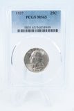 1937-P PCGS MS65 Washington Quarter Business Strike 25C