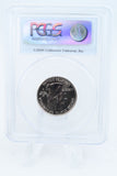 2006-D PCGS SP69 North Dakota Satin Finish State Quarter 25C