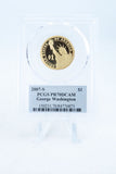 2007-S PCGS PR70DCAM Washington Presidential Dollar Proof
