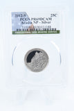 2012-S PCGS PR69DCAM Silver Acadia NP Quarter Proof 25C