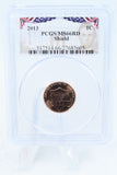 2013-P PCGS MS66RD Lincoln Shield Cent Business Strike 1C