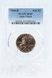2008-D PCGS SP69 Sacagawea Dollar Satin Finish