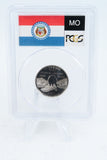 2003-S PCGS PR69DCAM Silver Missouri State Quarter Proof 25C