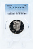 2012-S PCGS PR70DCAM Kennedy Half Dollar Proof 50C