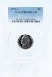 1976-S PCGS PR70DCAM Jefferson Nickel Proof 5C