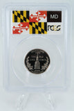 2000-S PCGS PR69DCAM Maryland State Quarter Proof 25C